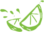 lime illustration
